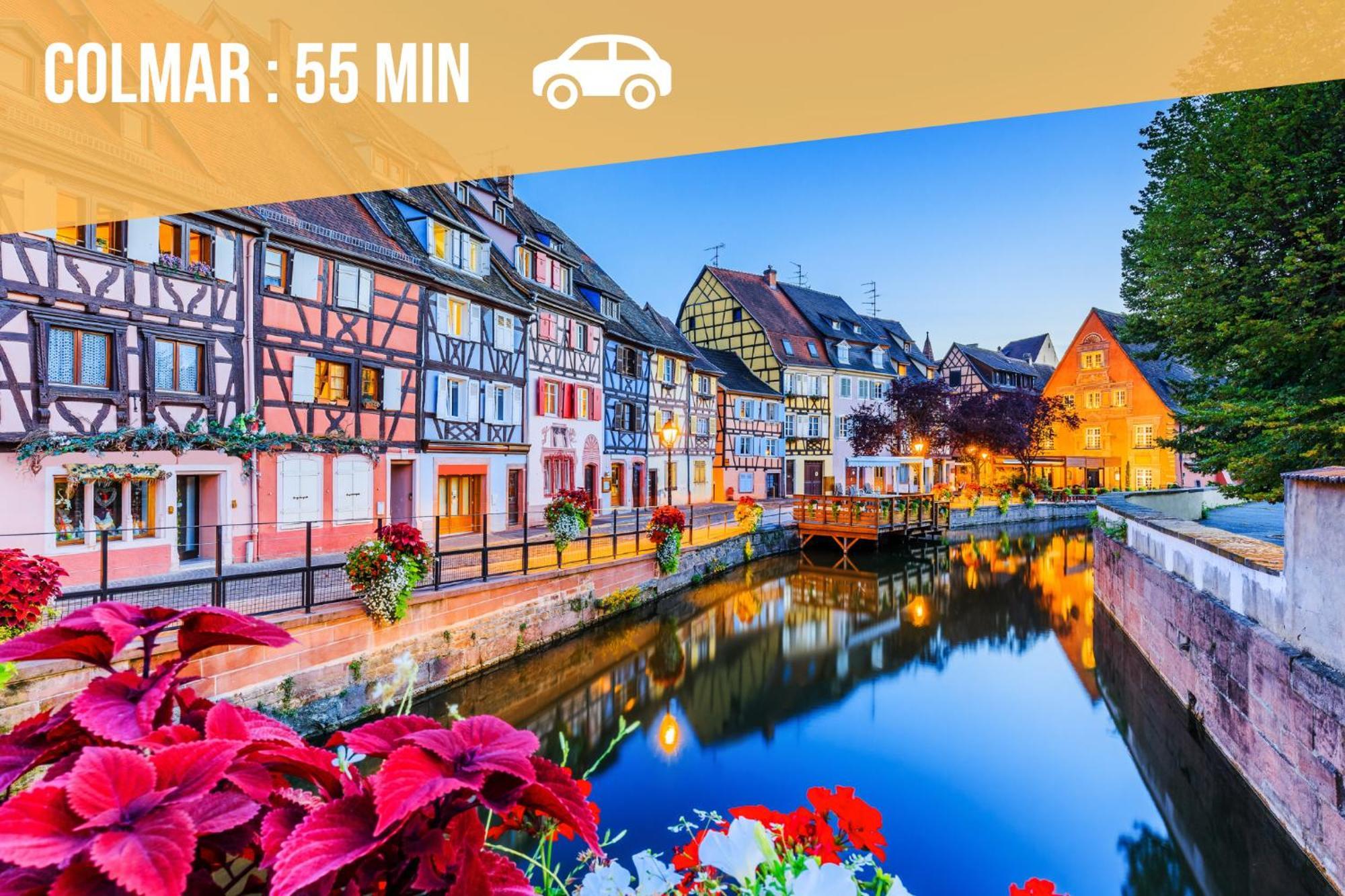 Lit Rond Tres Grand Et Confortable - Garage Possible Ou Parking Gratuit Rue - Gare 2 Min Et Ville 4 Min En Tram - Ciel Etoile - Netflix Videoprojecteur - Luxe Et Evasion Estrasburgo Exterior foto