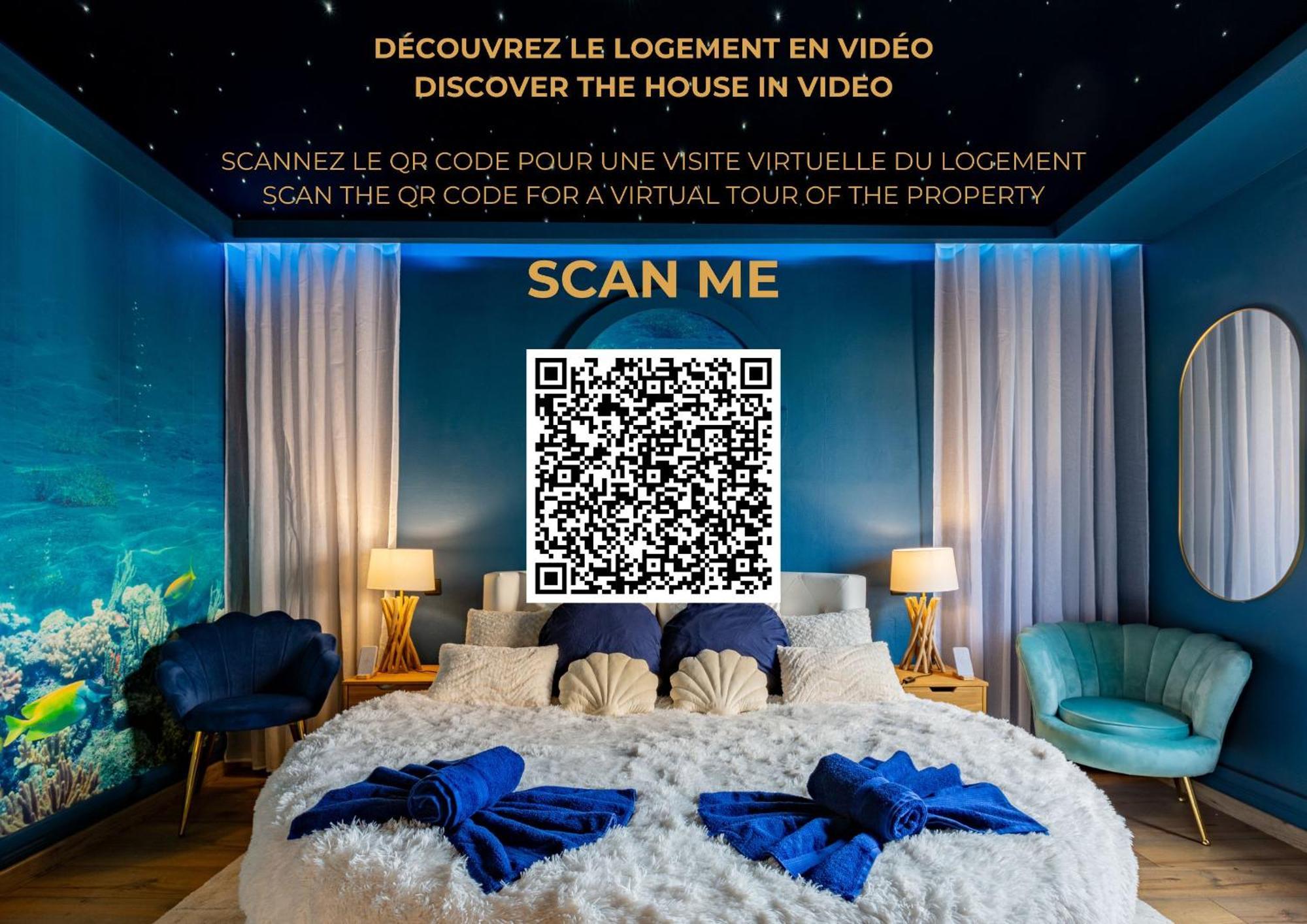 Lit Rond Tres Grand Et Confortable - Garage Possible Ou Parking Gratuit Rue - Gare 2 Min Et Ville 4 Min En Tram - Ciel Etoile - Netflix Videoprojecteur - Luxe Et Evasion Estrasburgo Exterior foto